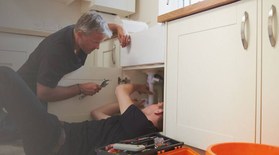 Professional burst pipe repair services in Austin, TX